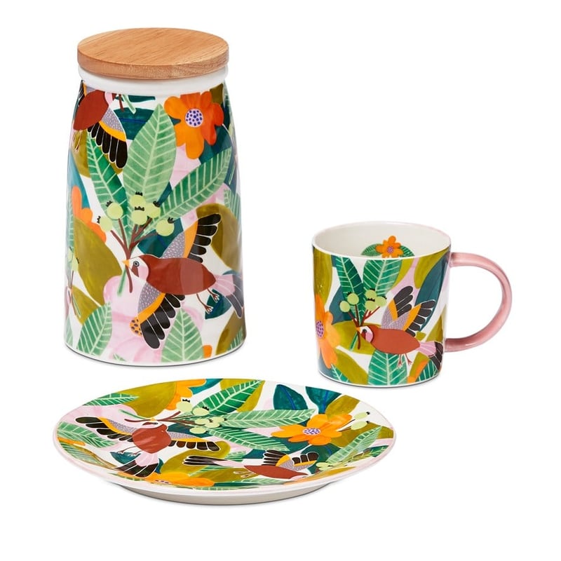 Togetherness Bird Song White Side Plate