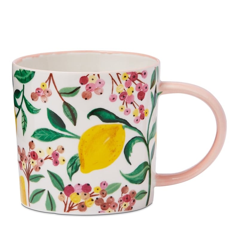 Togetherness Backyard Harvest White Mug 