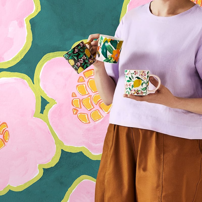 Togetherness Bird Song White Mug