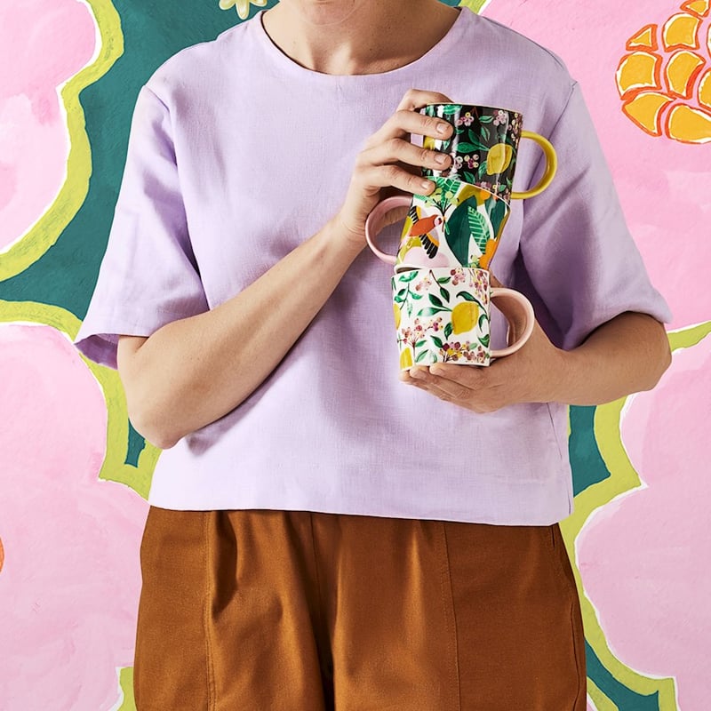 Togetherness Bird Song White Mug