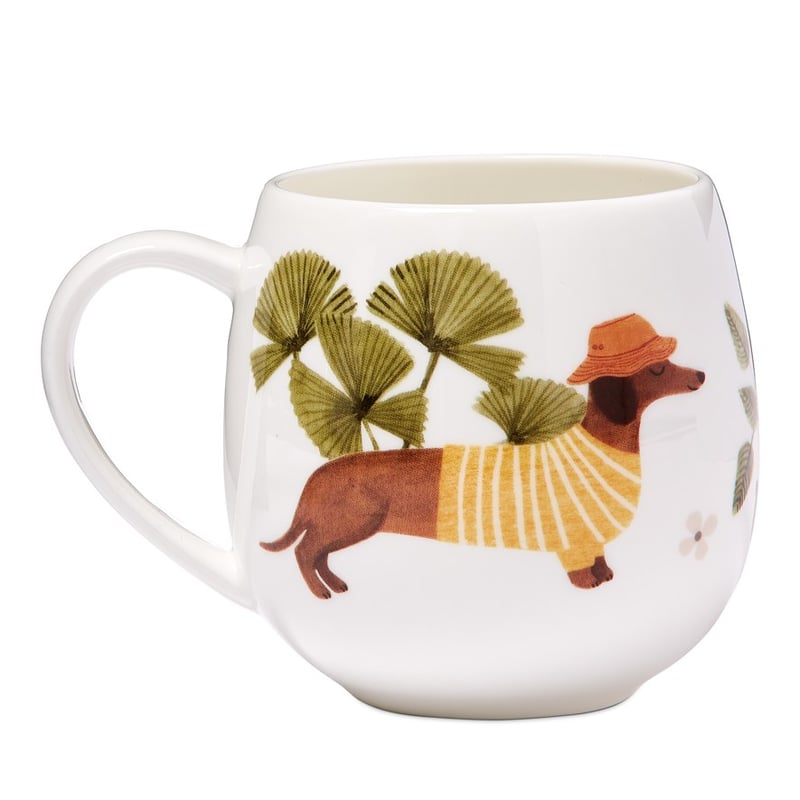 Endless Summer Dachshund Yellow Rashies Mug 