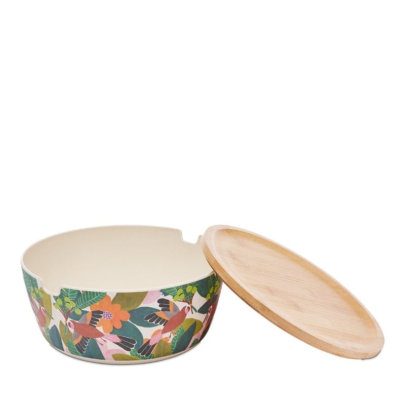Togetherness Birdsong Bamboo Salad Bowl
