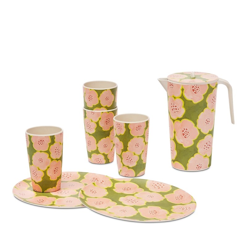 Togetherness Fiore Green Bamboo Jug