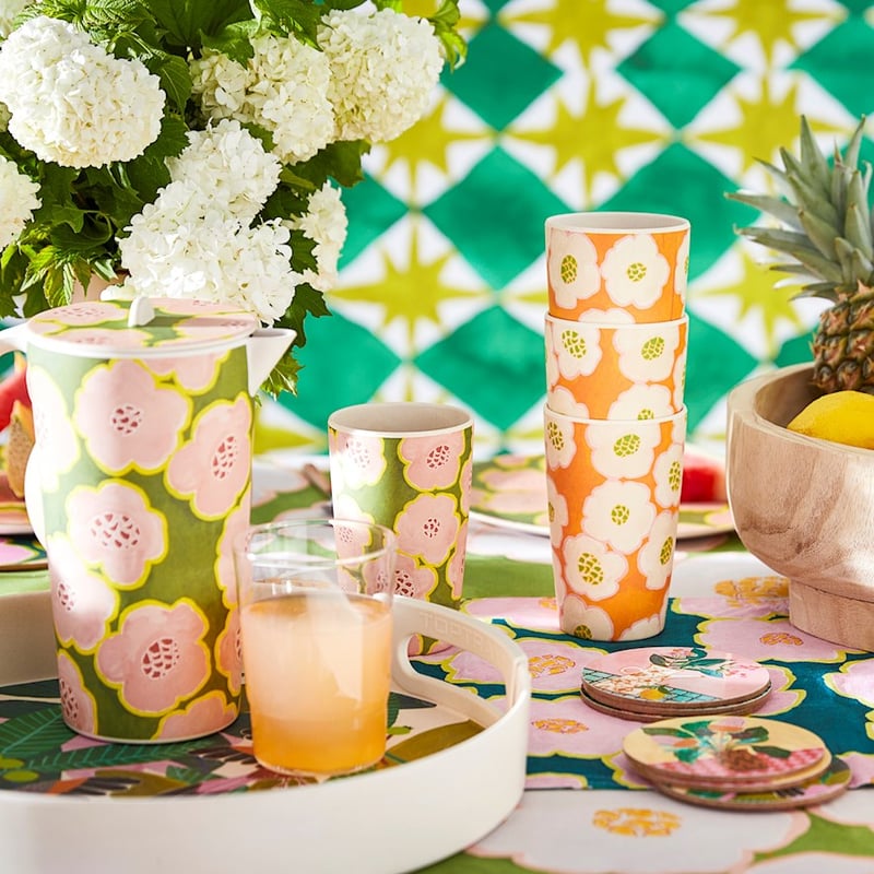 Togetherness Fiore Green Bamboo Jug