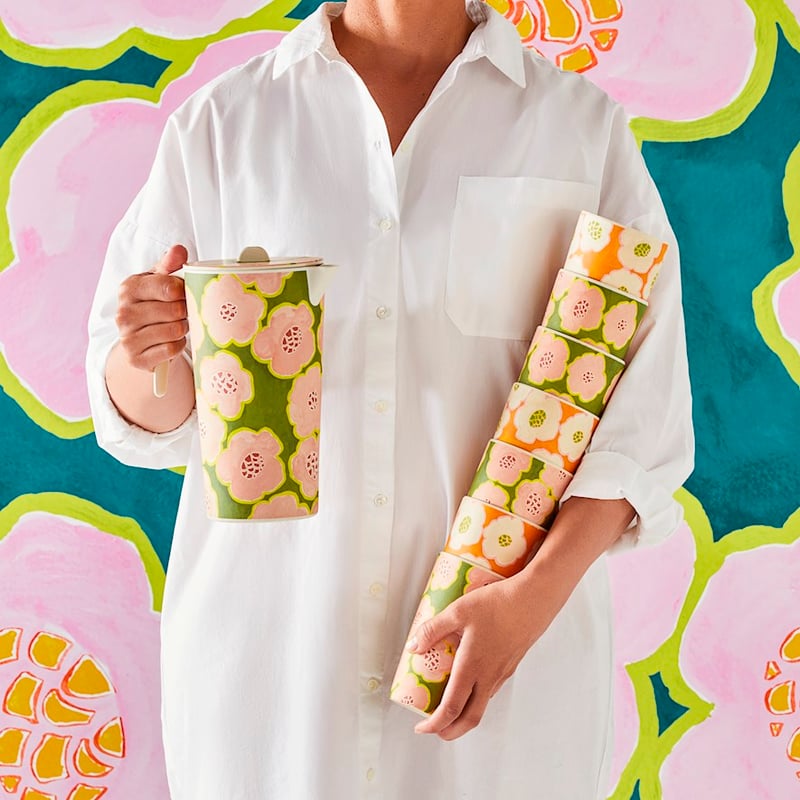 Togetherness Fiore Green Bamboo Jug