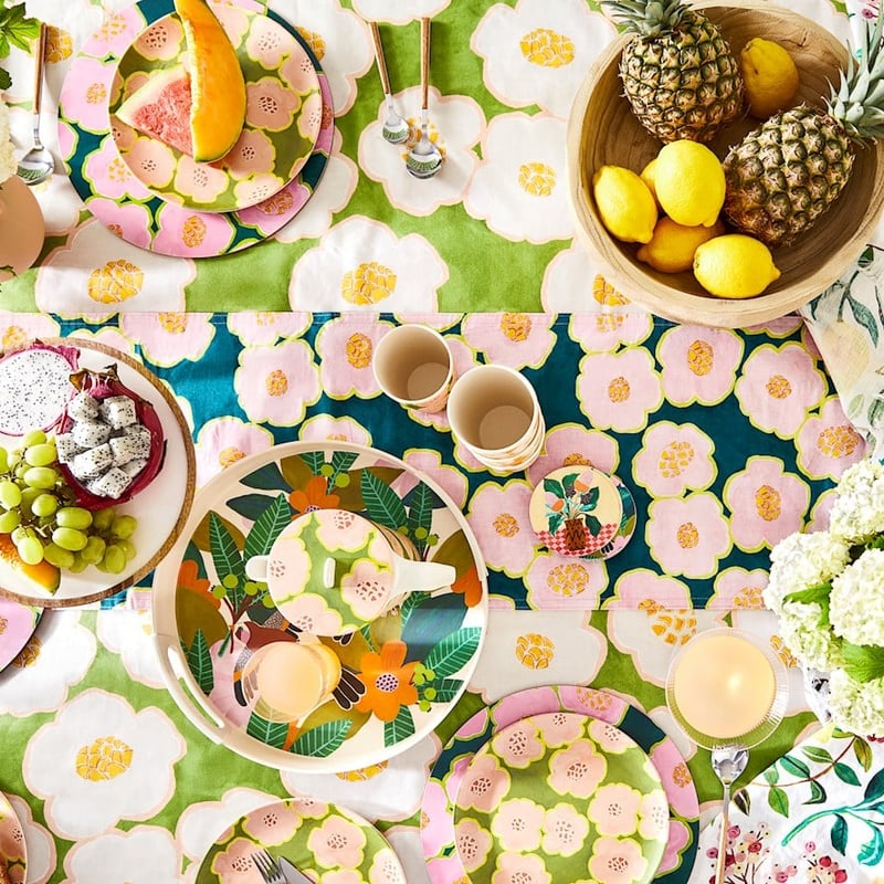 Togetherness Fiore & Starburst Table Runner