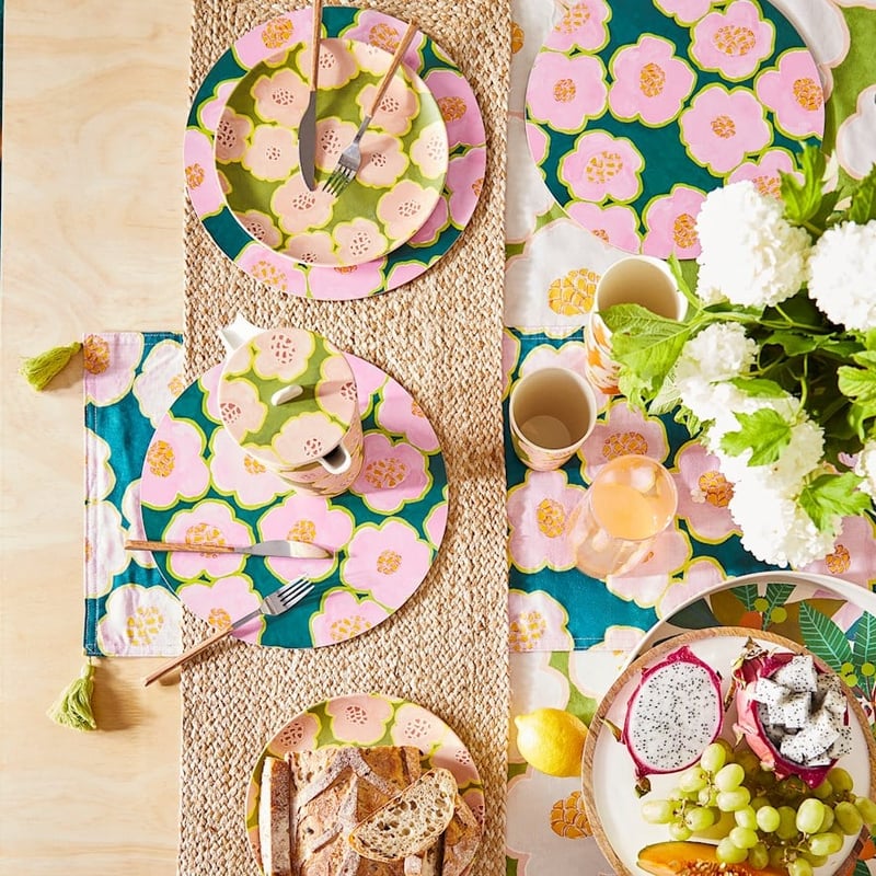 Togetherness Fiore & Starburst Table Runner