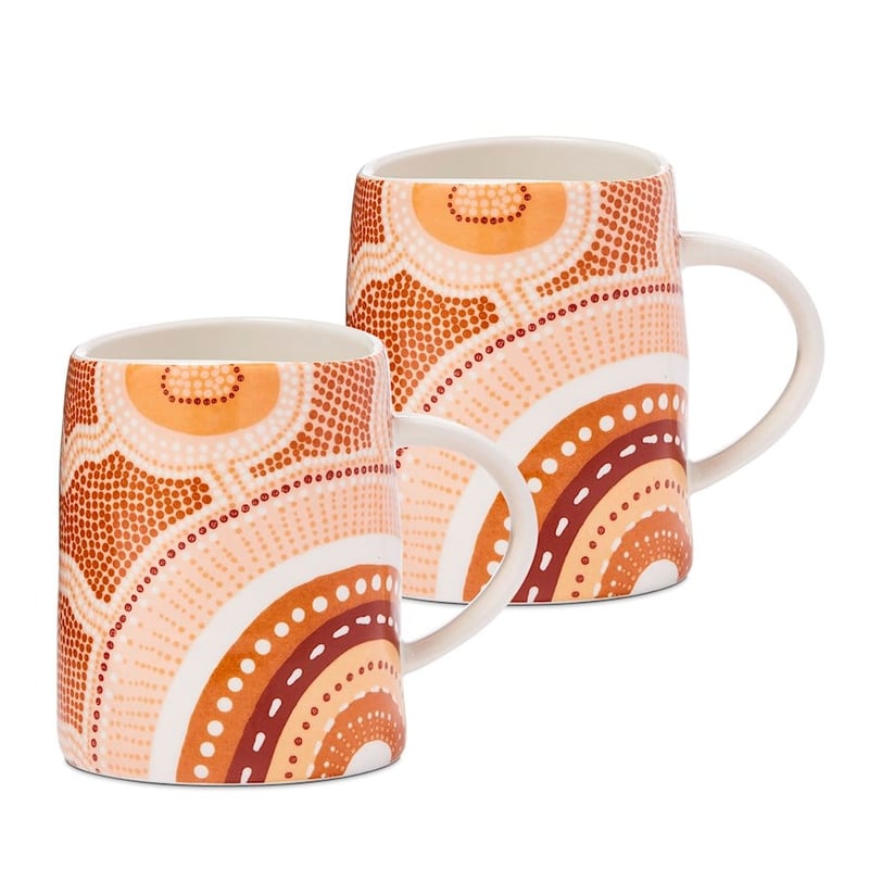 Brad Turner Dulgo Dumburru Chalahn Mug Pack of 2