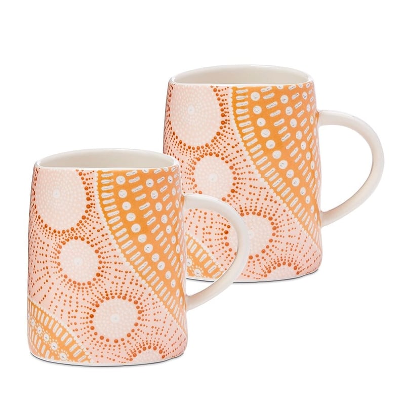 Brad Turner Jalngay Ngahriyan Mug Pack of 2