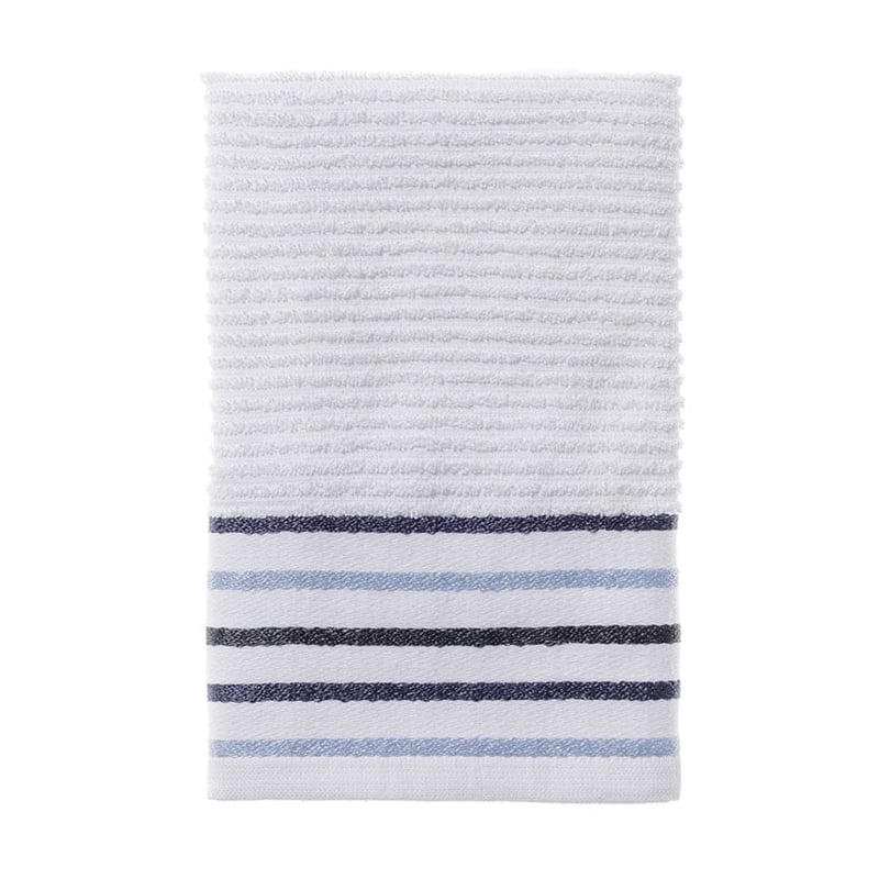 Lois Tea Towels Navy