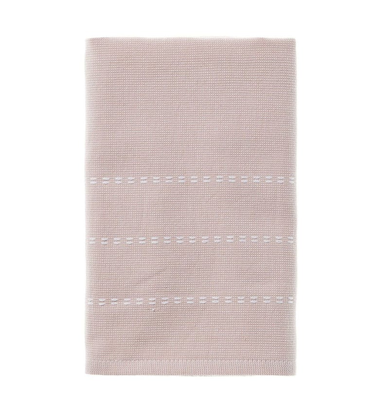Tokyo Tea Towels Pale Blush Pack of 2