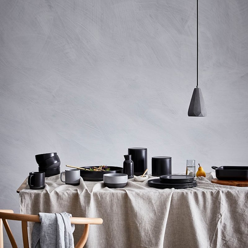 Terra Salad Bowl Graphite