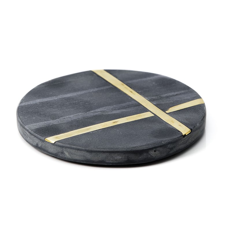 Slate & Brass Zali Coasters Pack of 4