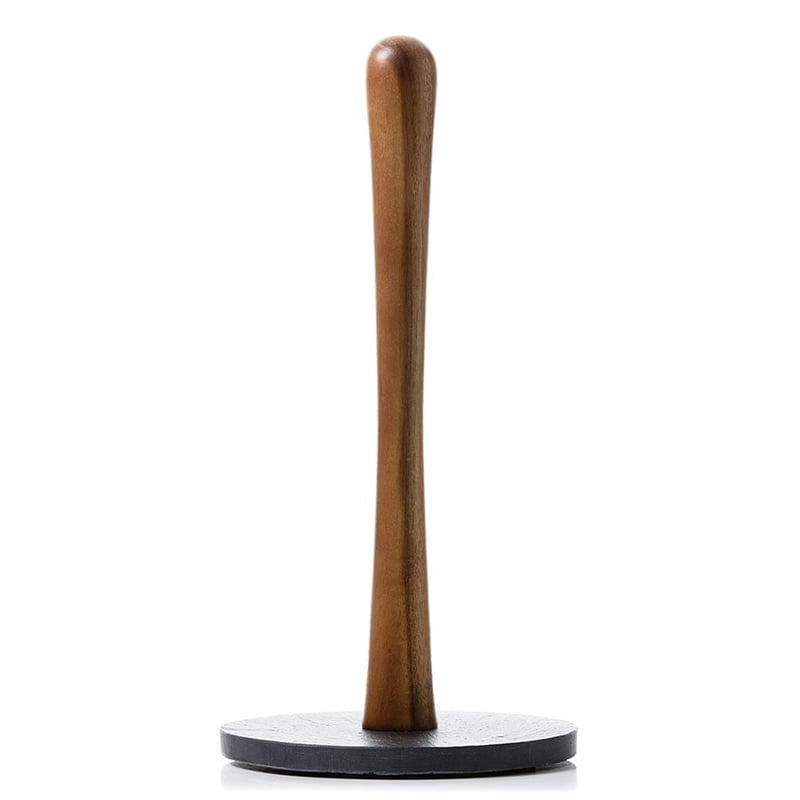 Eden Slate & Timber Paper Towel Holder