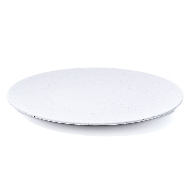 Marine Melamine Grey Fleck Tableware