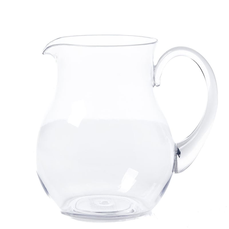 Marine Melamine Clear Jug