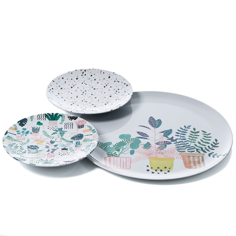 Terrace Melamine Multi Plate