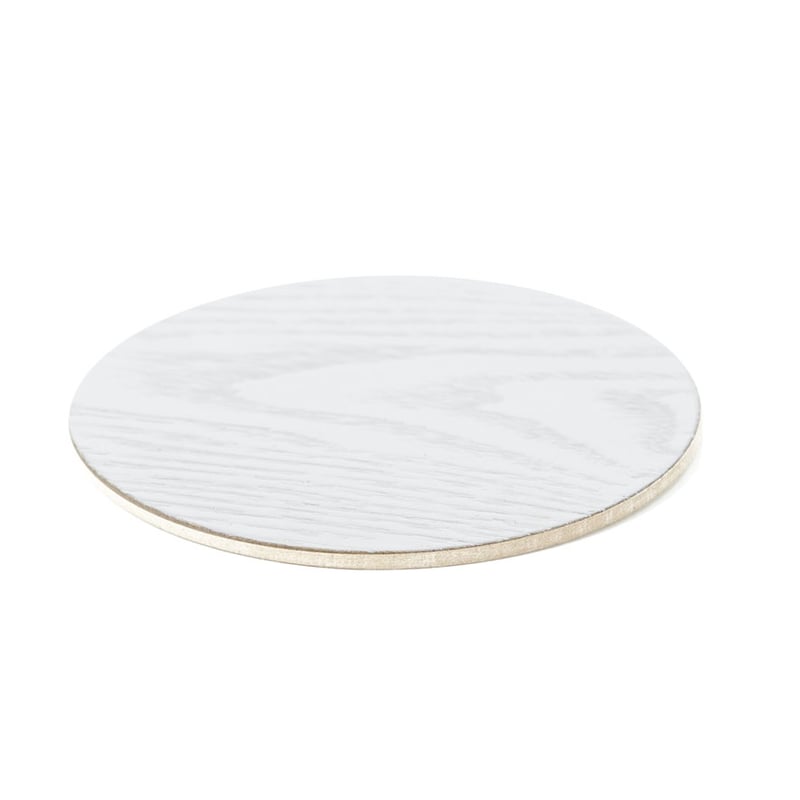 Harvey White Coaster Set 4 Pack