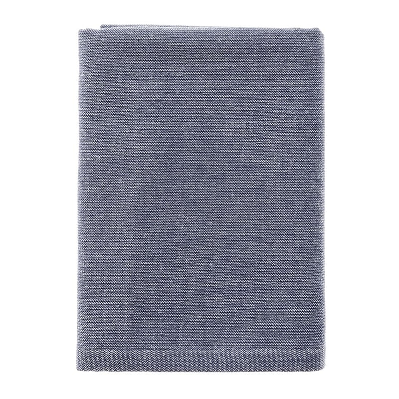 Tile Tea Towels Navy