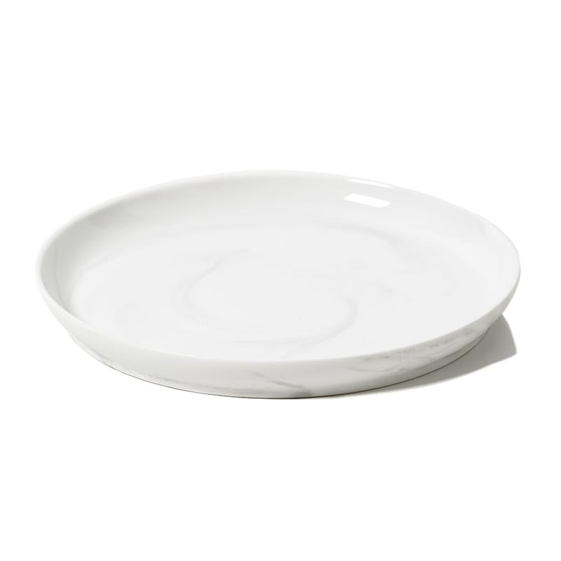 Marle Marble Plate White