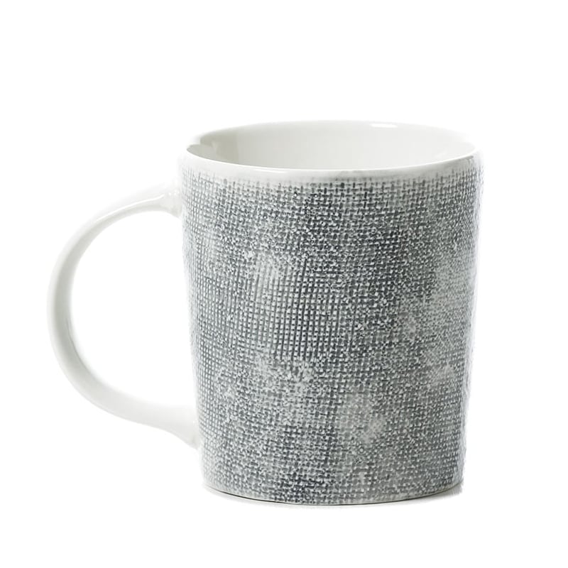 Paper Mesh Mug Grey 