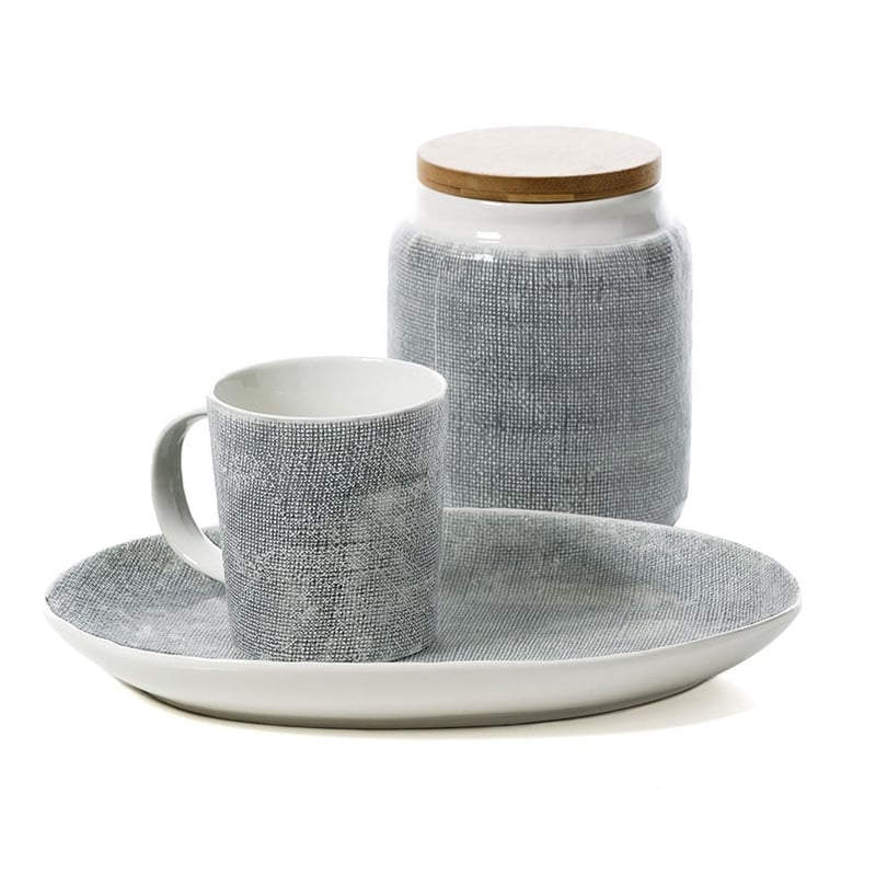 Paper Mesh Mug Grey 