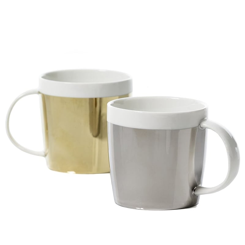 Metallic Mug Silver 