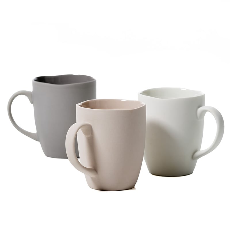 Horizons Mug Grey 