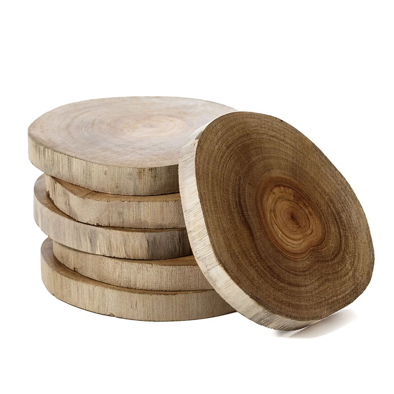 West Coasters Natural Set of 6
