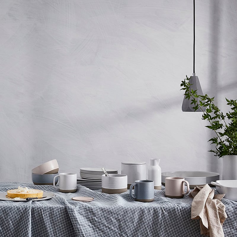 Terra Mug Blue & Natural 