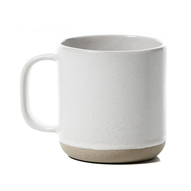Terra Mug White & Natural 