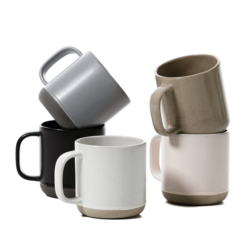 Terra Mug White & Natural 