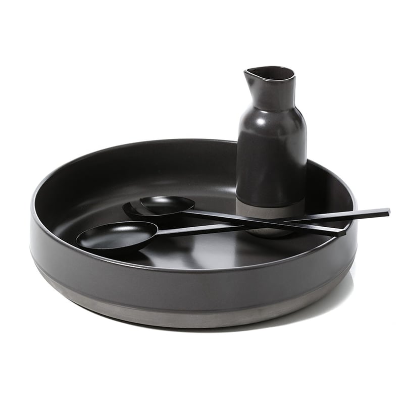 Terra Salad Bowl Graphite