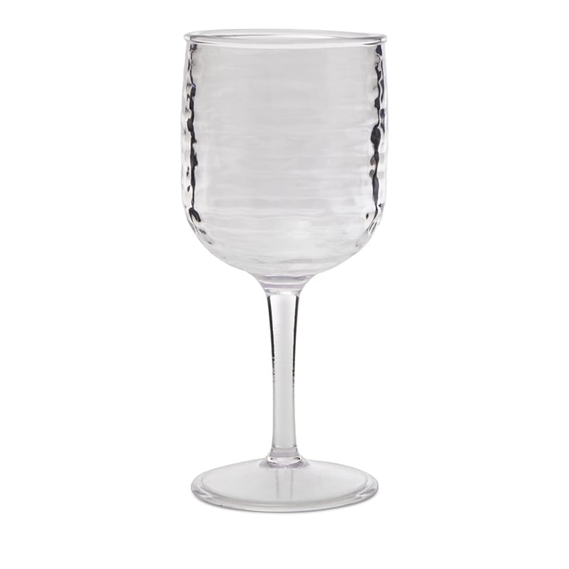 Ripple Drinkware Wine Glass Clear 