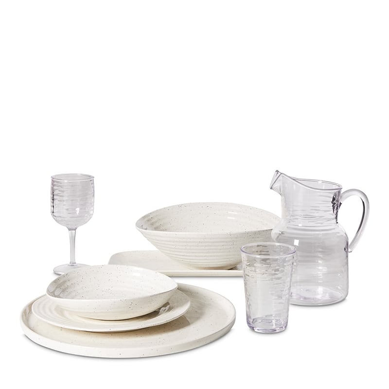 Ripple Drinkware Wine Glass Clear 