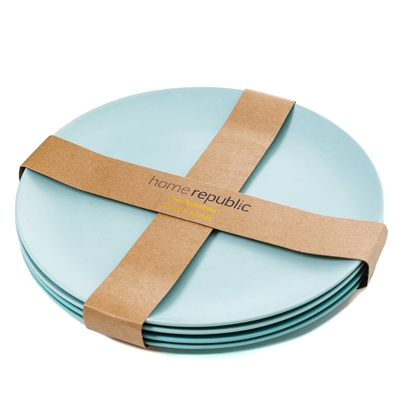 Suva Bamboo Set of 4 Blue 