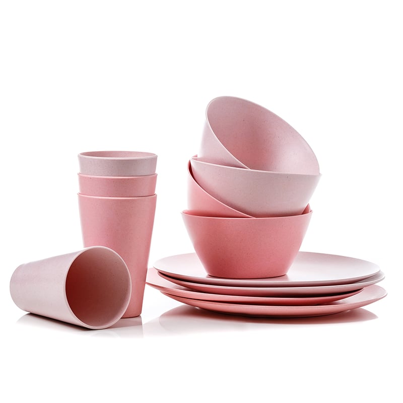 Suva Bamboo Set of 4 Pink 