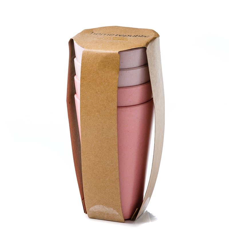 Suva Bamboo Set of 4 Pink 