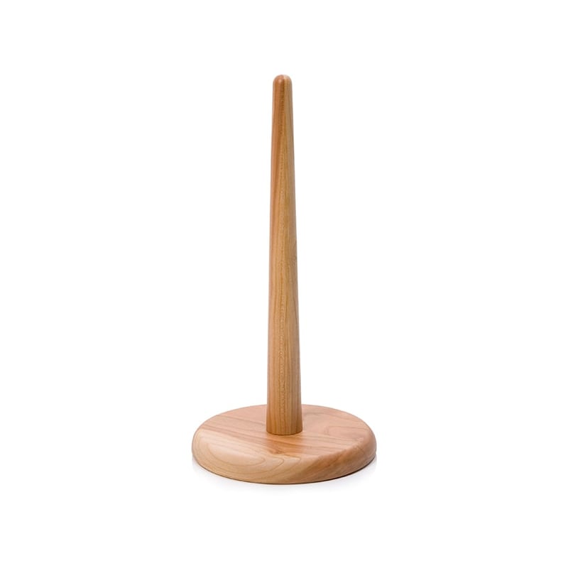 Cherry Cherry Timber Paper Towel Holder