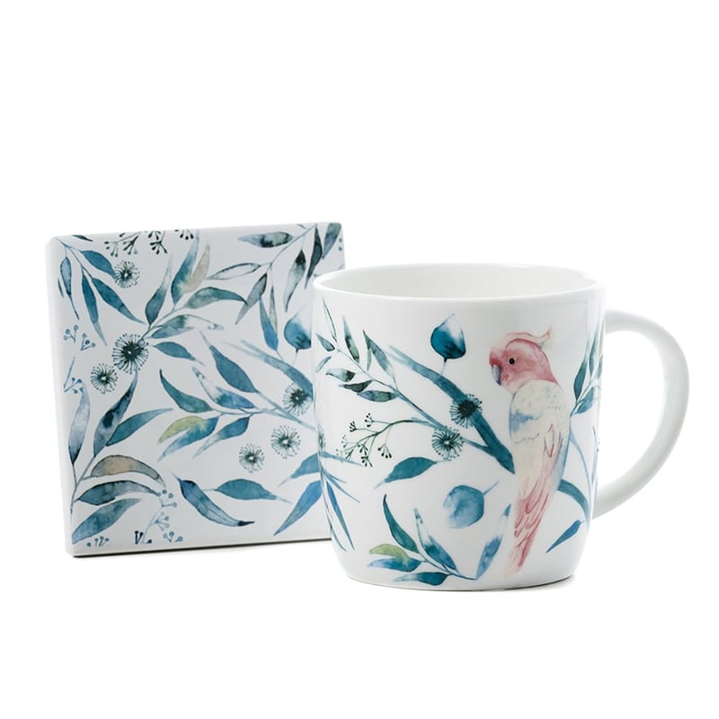 Bird Life Mug Major Mitchell 