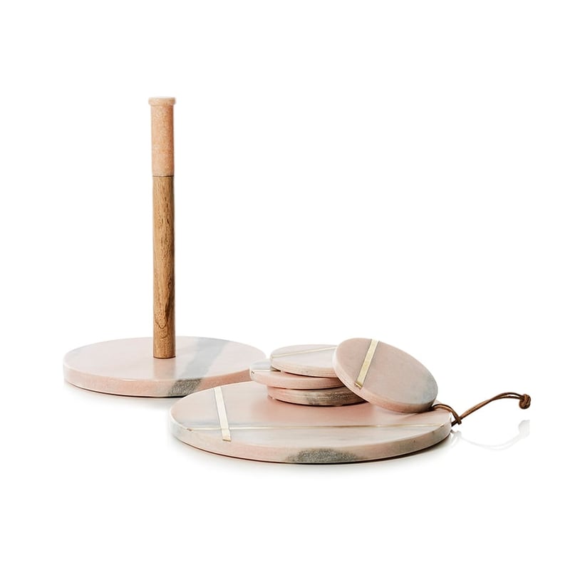 Riviera Coasters Set of 4 Pink 