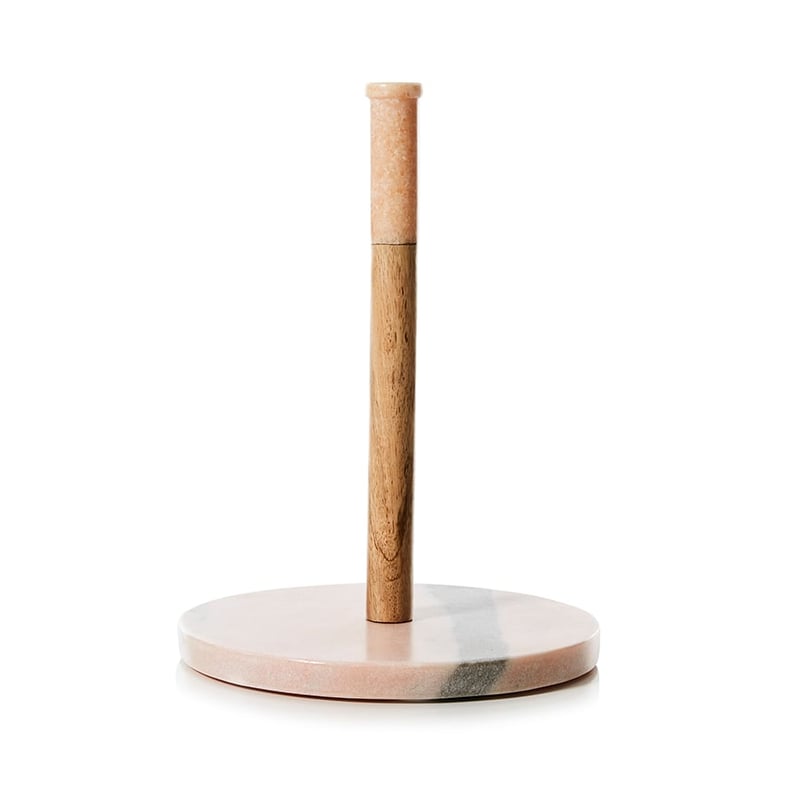 Riviera Paper Towel Holder Pink 
