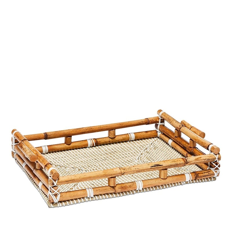 Macquarie Natural Rectangle Tray  