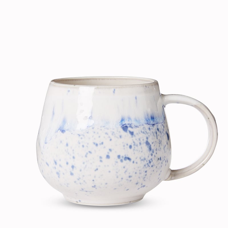 Speckle Blue Mug