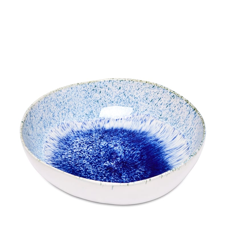 Speckle Blue Salad Bowl