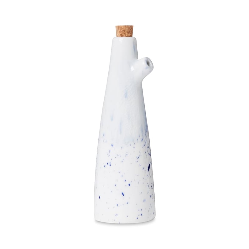 Speckle Blue Oil Pourer Large
