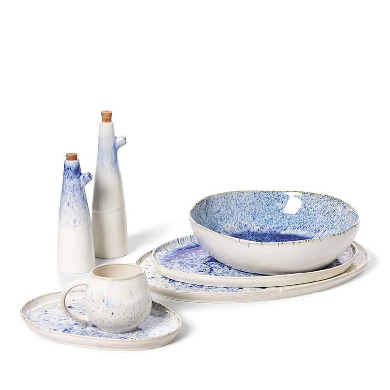 Speckle Blue Oil Pourer Large