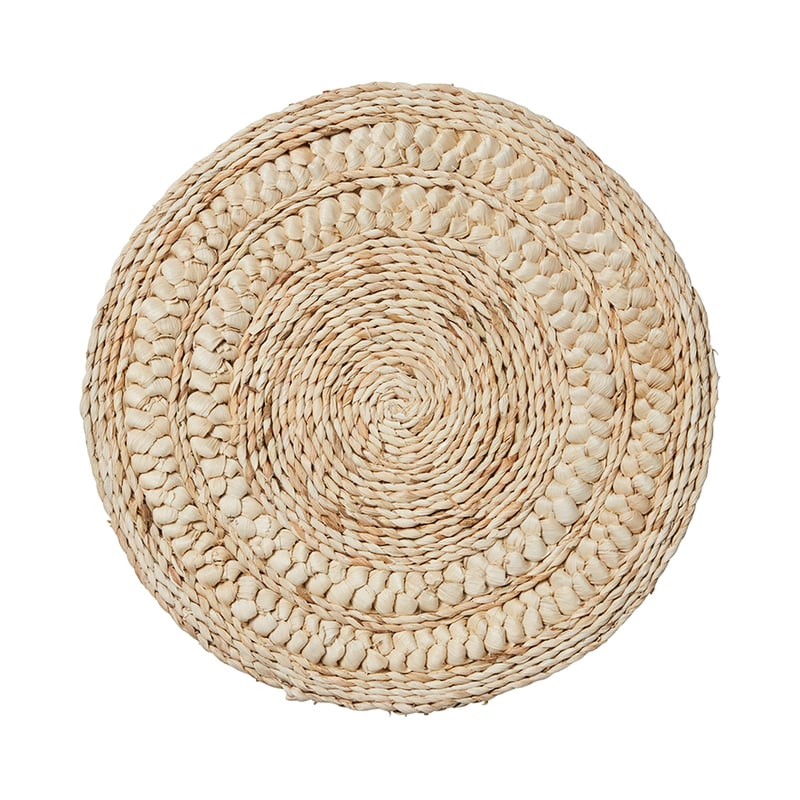 Rustic Weave Placemats Pack of 2 Natural