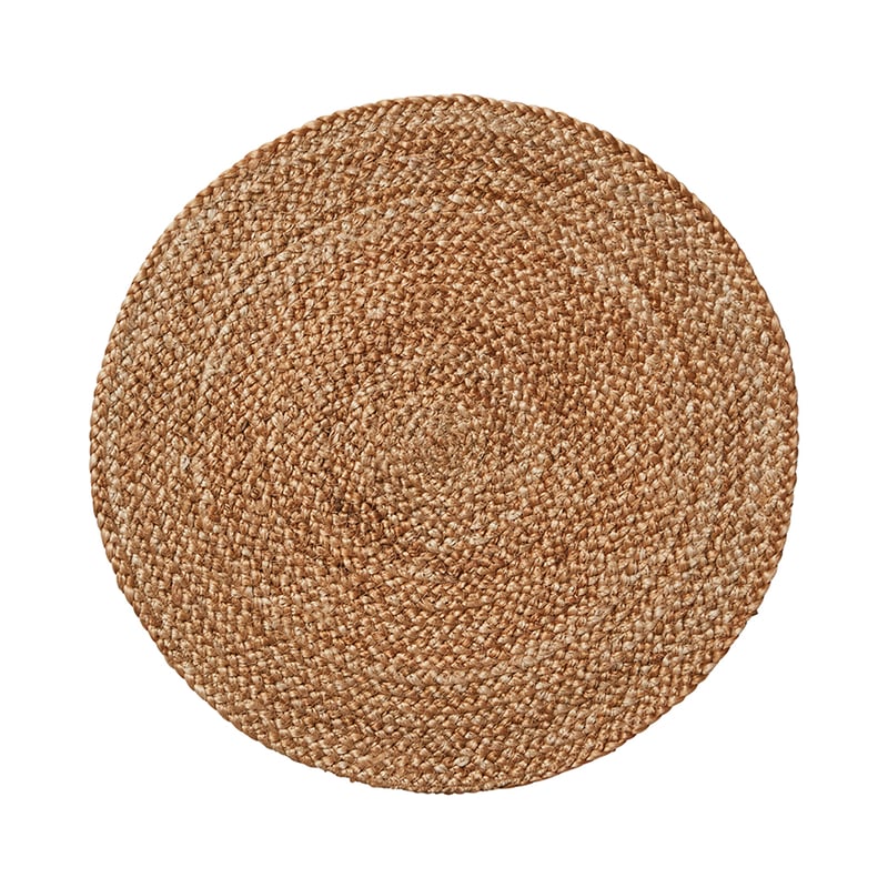Jute Placemats  Pack of 2 Natural