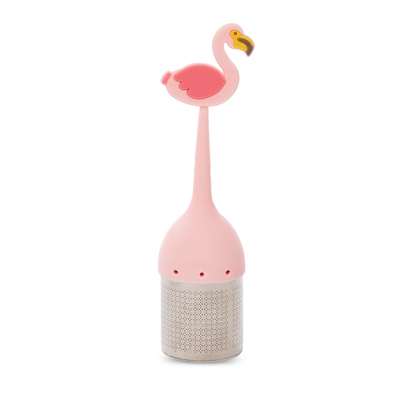 Summer Tea Strainer Flamingo 